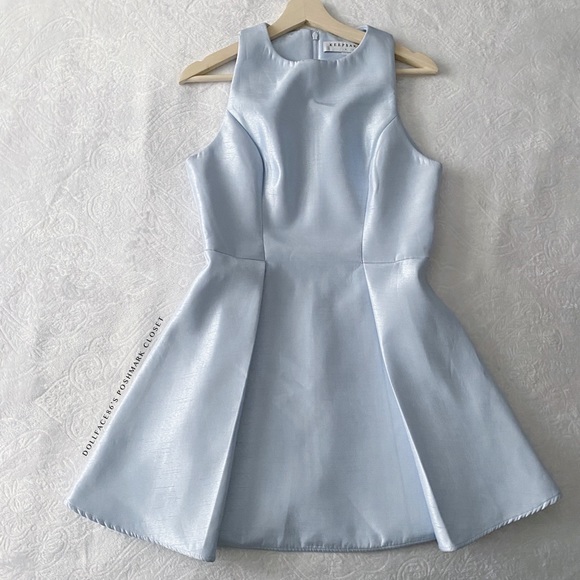 Keepsake X UO Light Blue Mini Dress - Picture 3 of 13
